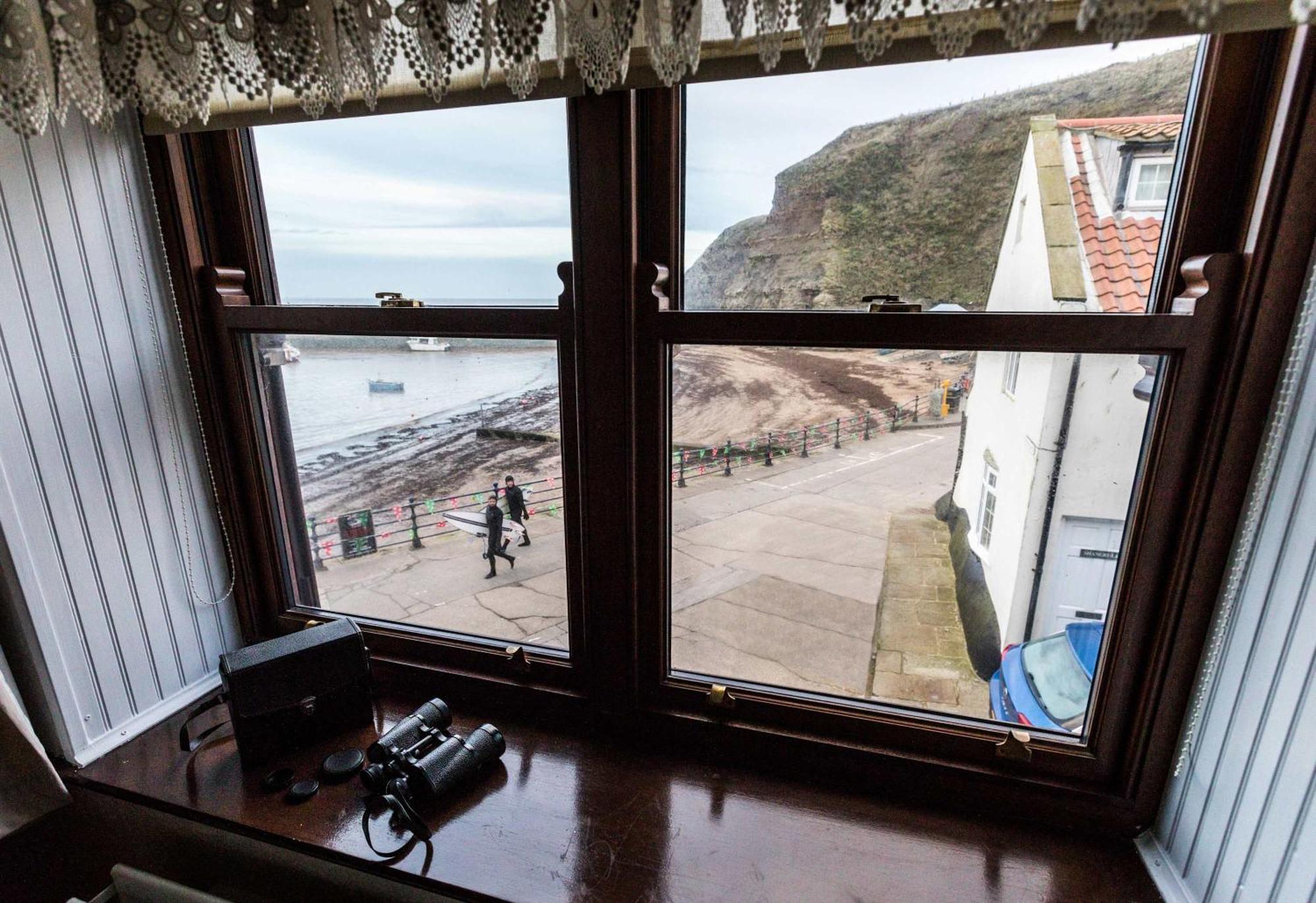 Letaway - Captain Cook'S Cottage, Staithes Exterior foto